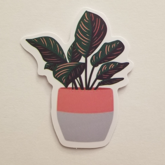 10/$10 Plant Sticker